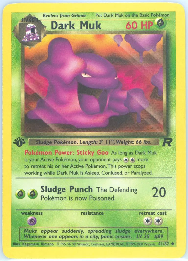 Dark Muk card photo