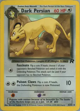 Dark Persian #42