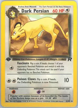 Dark Persian #42