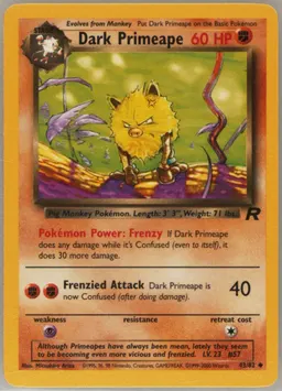 Dark Primeape #43
