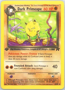 Dark Primeape #43