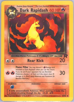 Dark Rapidash #44