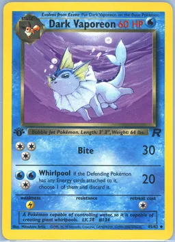 Dark Vaporeon #45
