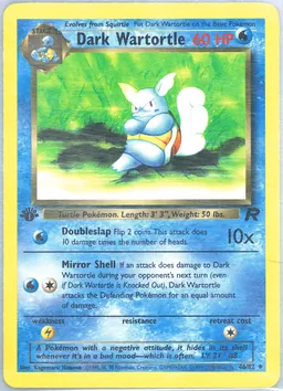 Dark Wartortle #46