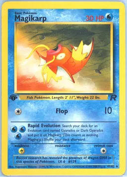 Magikarp card photo