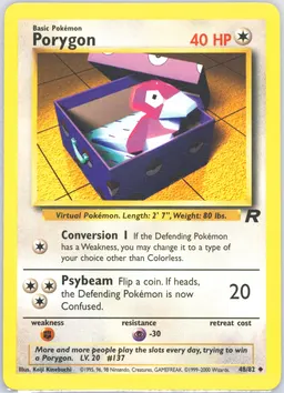 Porygon #48