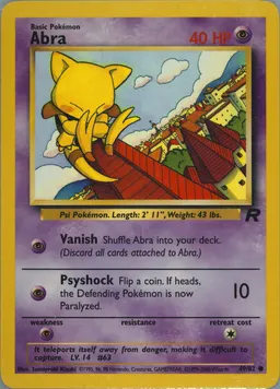 Abra #49