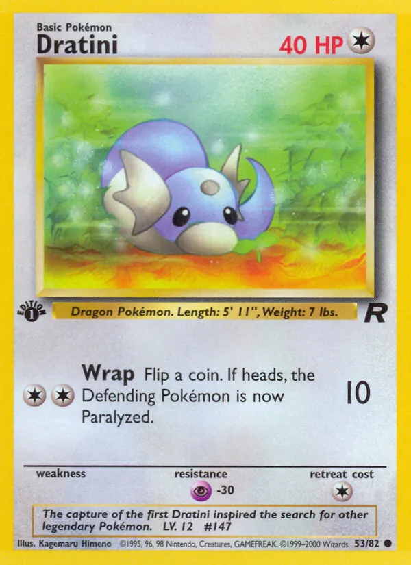 Dratini card photo
