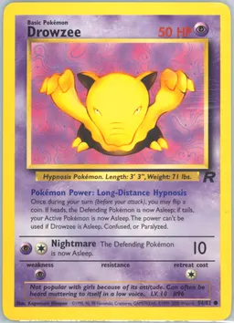 Drowzee #54