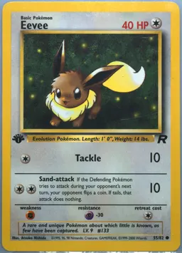 Eevee card photo