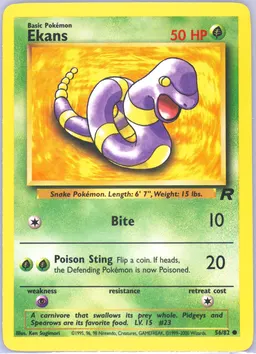 Ekans #56