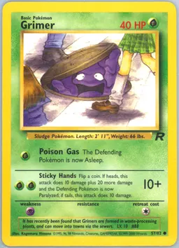Grimer card photo