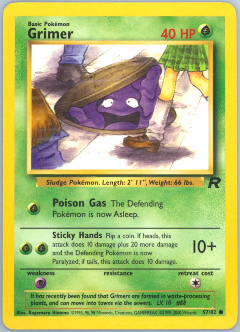 Grimer card photo