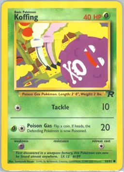Koffing #58