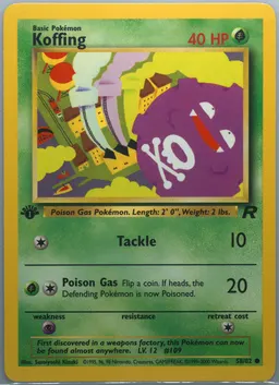 Koffing #58