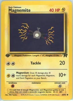 Magnemite #60