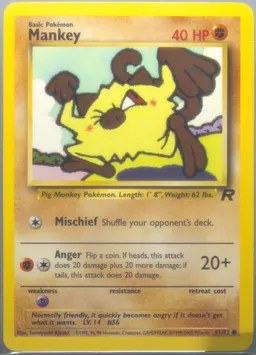 Mankey #61