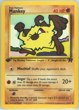 Mankey #61
