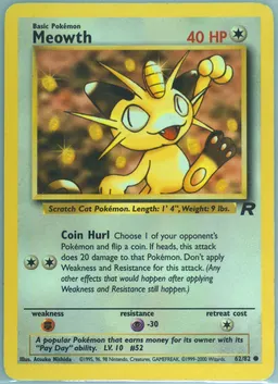 Meowth #62