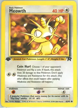 Meowth #62