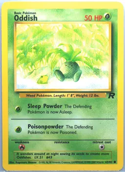Oddish #63
