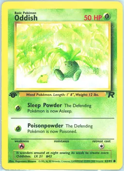 Oddish #63