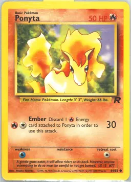 Ponyta #64