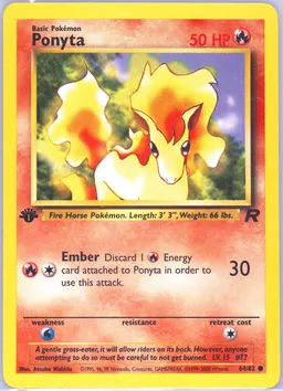 Ponyta #64