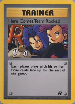 Here Comes Team Rocket! card photo