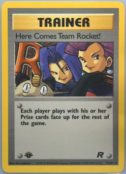Here Comes Team Rocket! #71