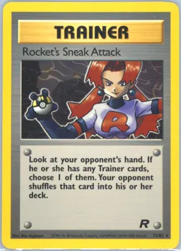 Rocket's Sneak Attack #72