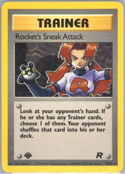 Rocket's Sneak Attack #72