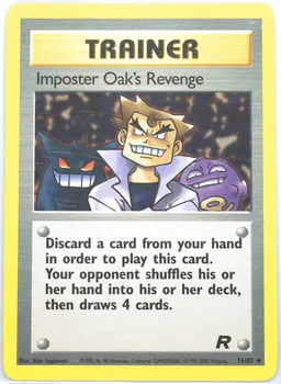 Imposter Oak's Revenge #76