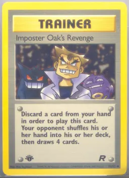 Imposter Oak's Revenge #76