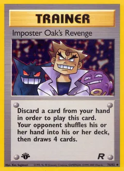 Imposter Oak's Revenge card photo