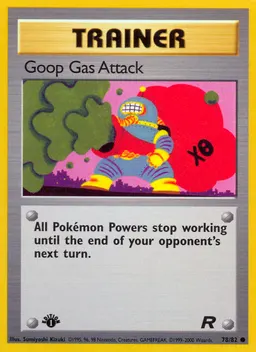 Goop Gas Attack card photo