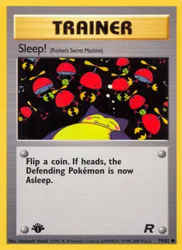 Sleep! card photo