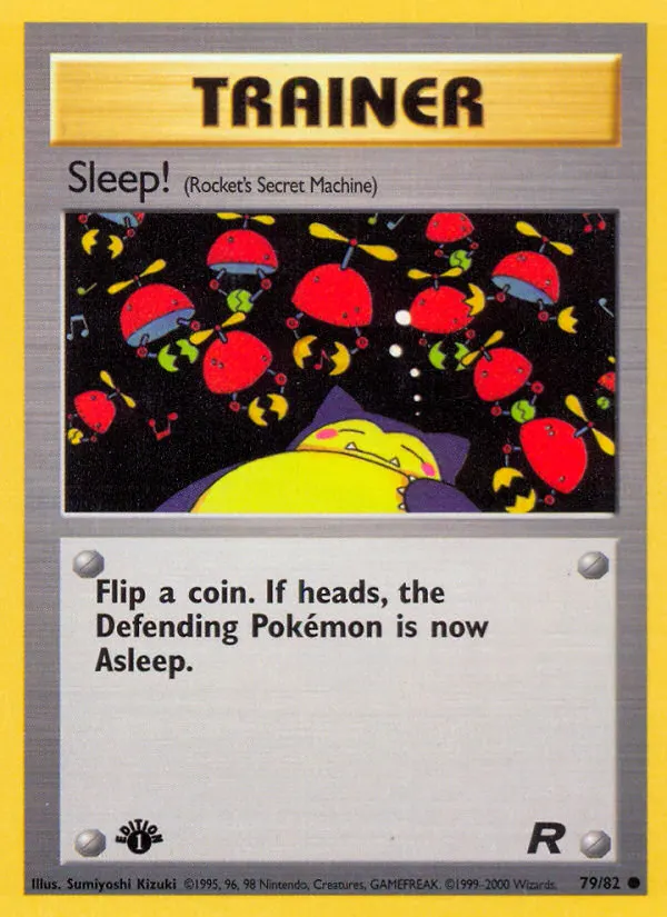 Sleep! card photo