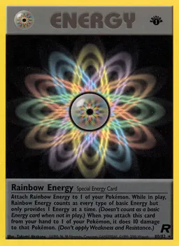 Rainbow Energy card photo