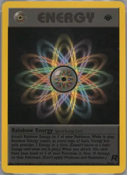 Rainbow Energy card photo
