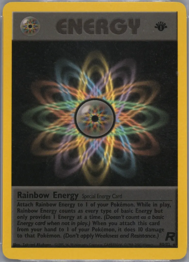 Rainbow Energy card photo