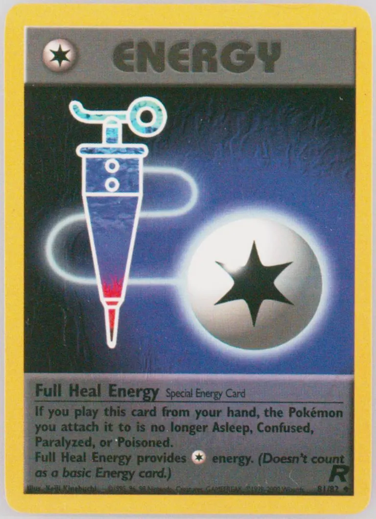 Full Heal Energy card photo