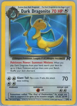 Dark Dragonite #5
