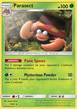 Parasect #7