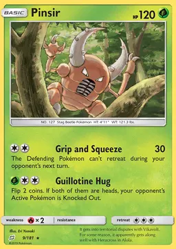 Pinsir #9
