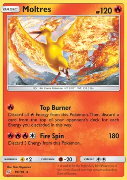 Moltres #19
