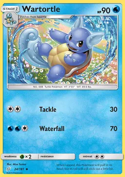 Wartortle #24