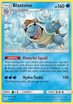 Blastoise #25