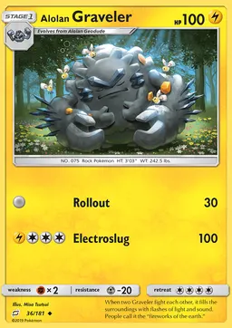 Alolan Graveler #36