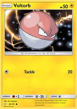 Voltorb #38